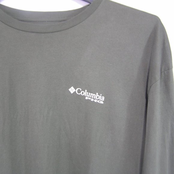 COLUMBIA SIZE XXL PHG WHITE TAIL DEER SHIRT - Picture 8 of 9